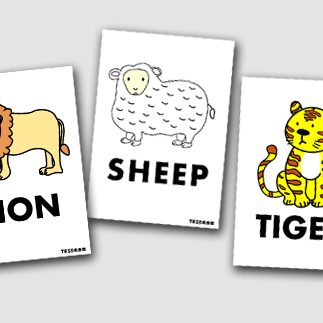 9月の目標 「動物その２」を英語で言えるようになる