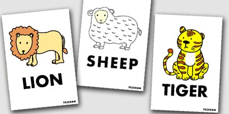 9月の目標 「動物その２」を英語で言えるようになる