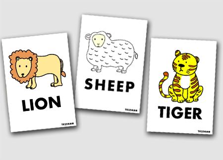 9月の目標 「動物その２」を英語で言えるようになる