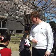 グランドプリンス高輪の桜 まだ満開ではありませんでした。