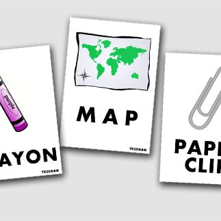 6月の目標 英語の「文房具」をおぼえる