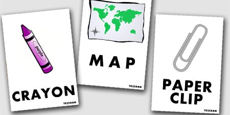 6月の目標 英語の「文房具」をおぼえる