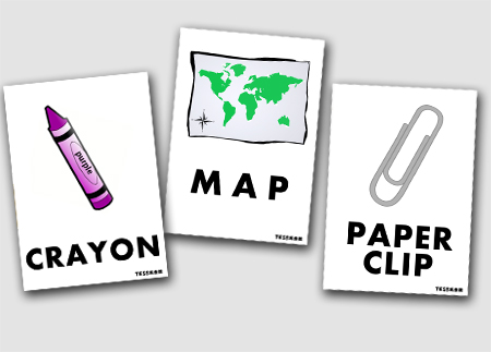 6月の目標 英語の「文房具」をおぼえる