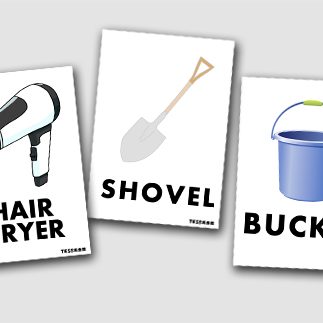 8月の目標 「日用品」を英語で言えるようになる