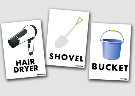 8月の目標 「日用品」を英語で言えるようになる