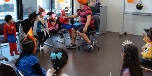 "Who are you?" "I'm Spiderman."