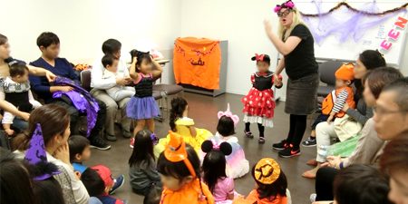 ハロウィンパーティー