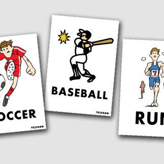 １１月の目標　「スポーツに関する言葉」を 英語でおぼえる