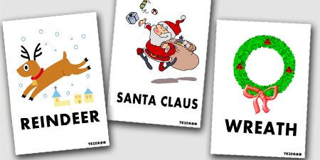 xmas 12月の目標 「クリスマスに関する言葉」を 英語で言えるようになる